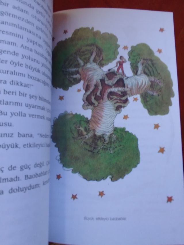 Küçük Prens (El Principito) en Turco