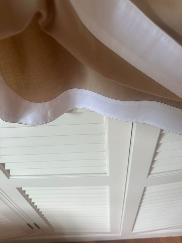 Vestido camisero camel 