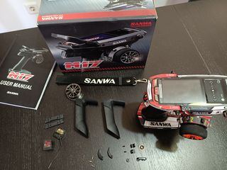 Emisora Sanwa M17 RC 