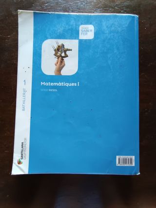 Matemàtiques 1 Batxillerat 