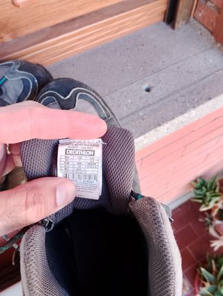 Scarponcini trekking Decathlon usati
