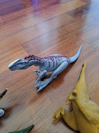 Set 18 pezzi :Dinosauri, animali e pesci