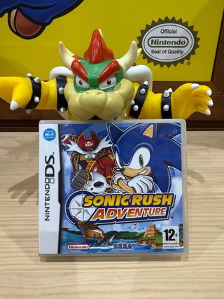 Sonic Rush Adventure - Nintendo DS