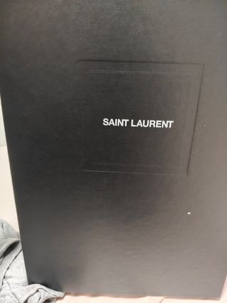Bolso Yves Saint Laurent negro