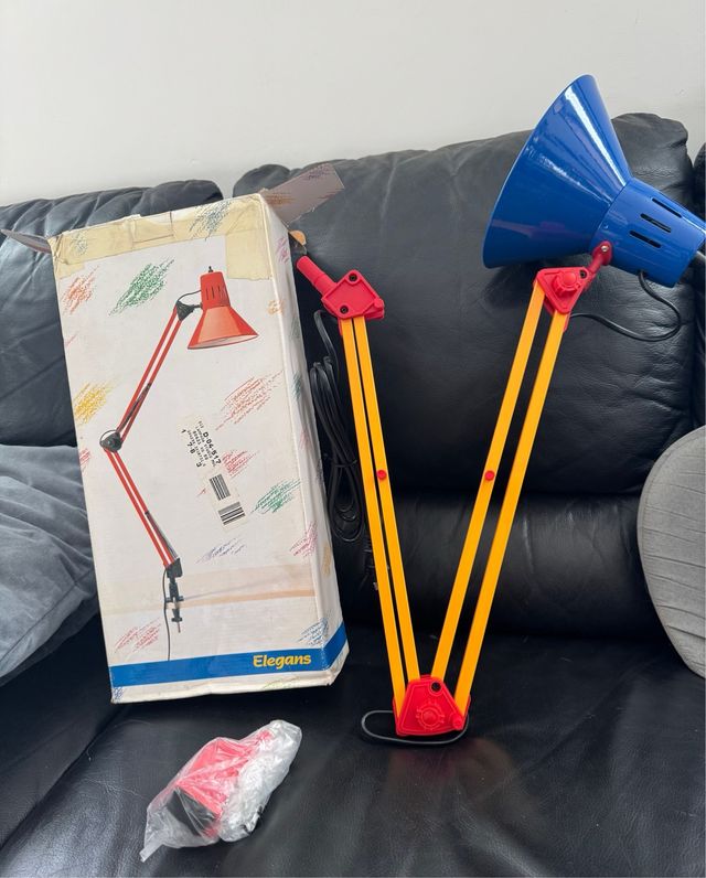 Lampada da tavolo Elegans vintage