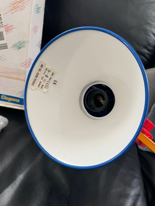 Lampada da tavolo Elegans vintage