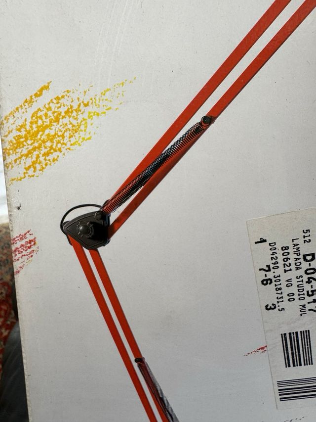 Lampada da tavolo Elegans vintage