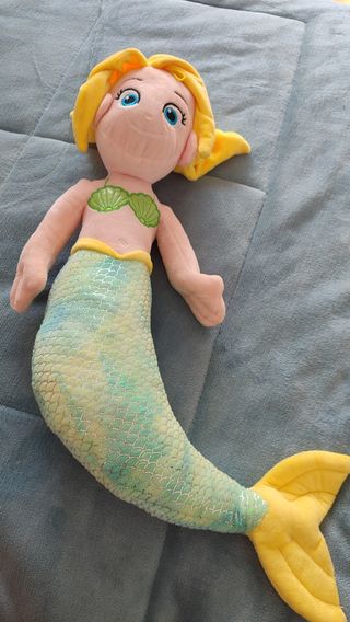 Sirena Peluche 60cm - Juguete