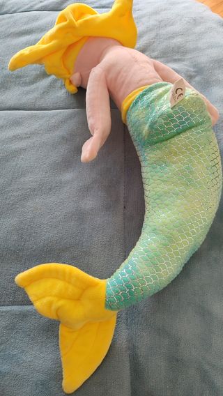 Sirena Peluche 60cm - Juguete