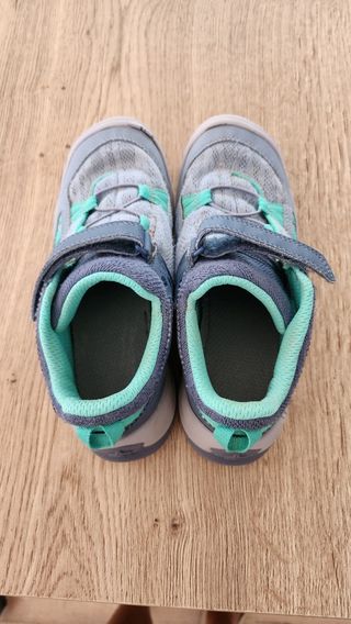 Zapatillas montaña talla 34