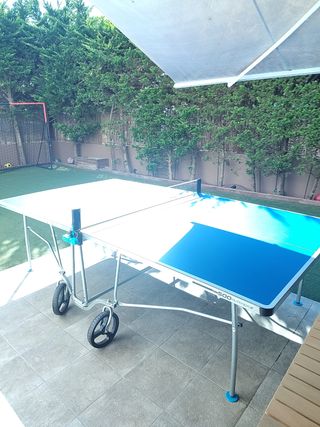 Mesa Ping Pong exterior - Pongori PPT 500