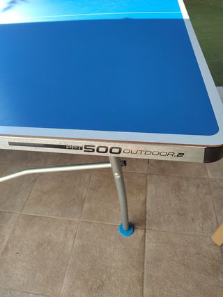 Mesa Ping Pong exterior - Pongori PPT 500