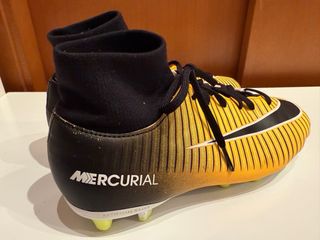 Botas fútbol Nike Mercurial - Talla 38