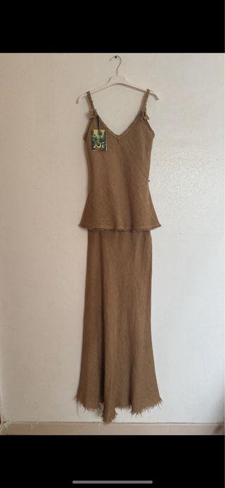 Conjunto maxi marrón - HOT