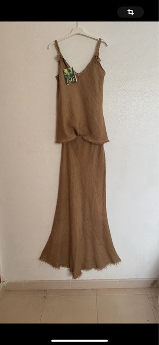 Conjunto maxi marrón - HOT