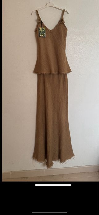 Conjunto maxi marrón - HOT