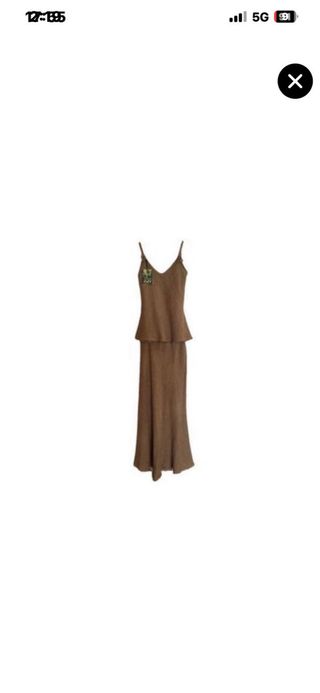 Conjunto maxi marrón - HOT