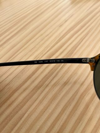 Rayban CLUBROUND CLASSIC gafas sol