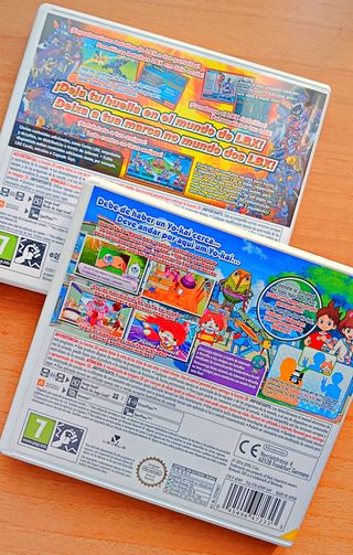 2 Juegos Nintendo 3DS: Yo-kai Watch & LBX