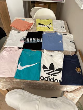 Ropa Adolescente Adidas, Nike, Hoodrich. ORIGINAL