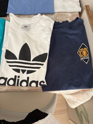 Ropa Adolescente Adidas, Nike, Hoodrich. ORIGINAL