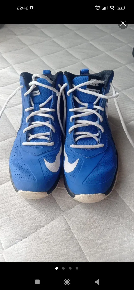 Zapatillas baloncesto Nike original - Talla 39