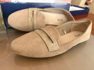 Mocasines beige mujer nº36