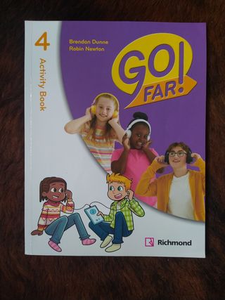 GO FAR! 4 ACTIVITY PACK