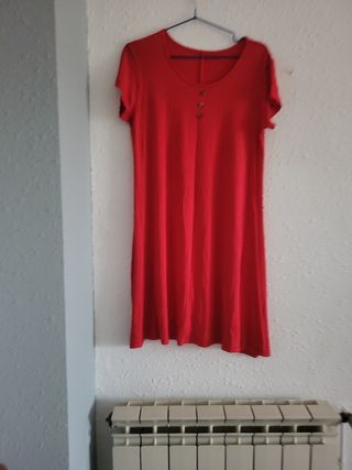 Vestido rojo - veraniego