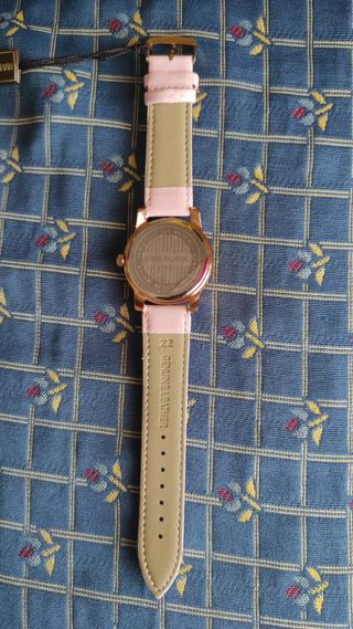 Reloj Mark Maddox mujer rosa dorado