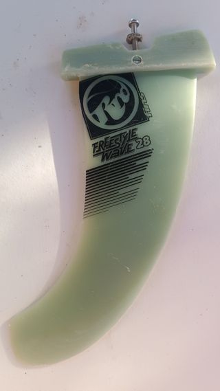 Aleta Windsurf RRD Freestyle Wave 28