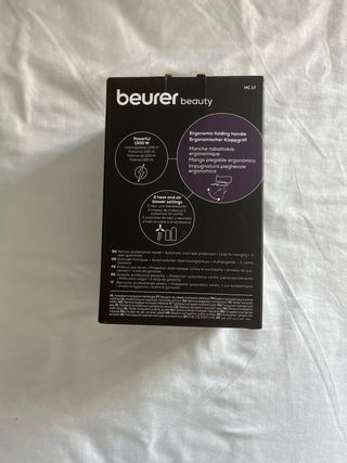 Secador pelo Beurer HC 17 plegable SIN ESTRENAR