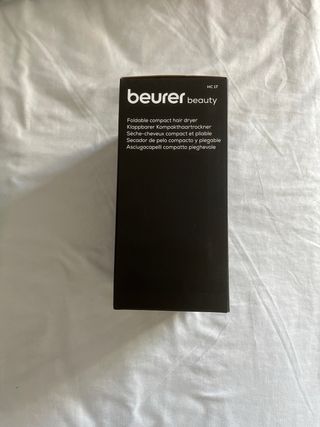 Secador pelo Beurer HC 17 plegable SIN ESTRENAR