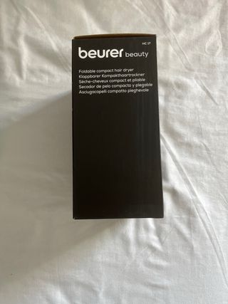 Secador pelo Beurer HC 17 plegable SIN ESTRENAR