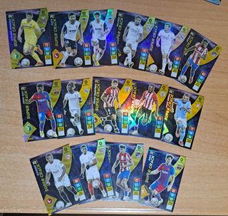 Cartas Panini Super Crack Fútbol
Temporada2021-22