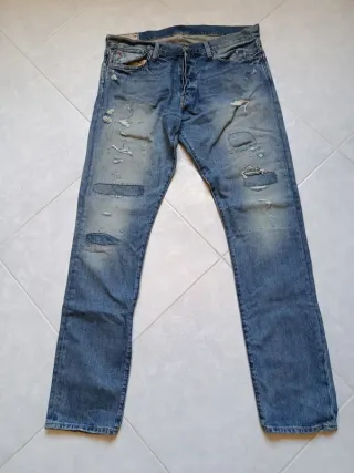 Jeans Polo Ralph Lauren slim usati