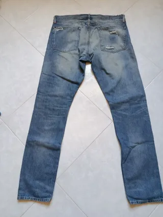 Jeans Polo Ralph Lauren slim usati