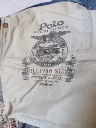 Jeans Polo Ralph Lauren slim usati