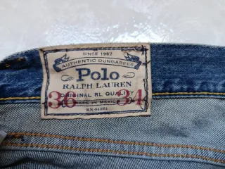 Jeans Polo Ralph Lauren slim usati