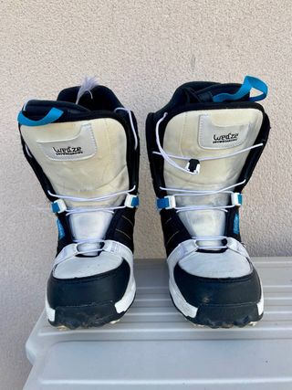 Botas Snow Wed'ze Niño Talla 35