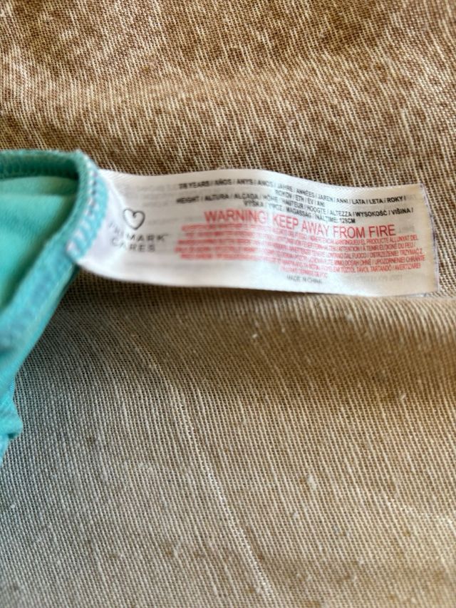 Costume da bagno bambina unicorno