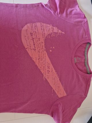 Camiseta Nike rosa - Talla M