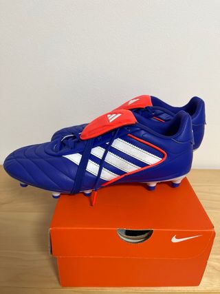 Adidas Copa Mundial FG - Fútbol piel talla 40