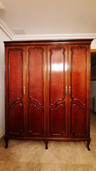 Dormitorio clásico