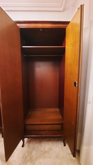 Dormitorio clásico