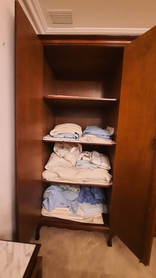 Dormitorio clásico