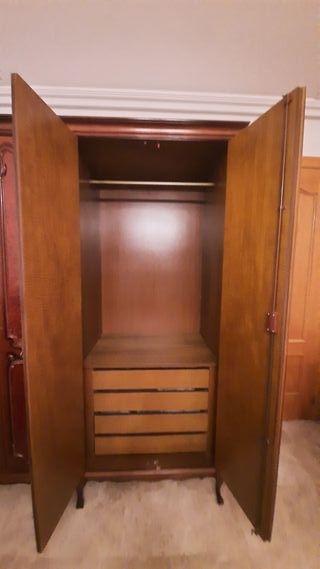 Dormitorio clásico