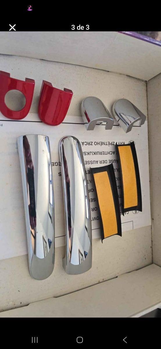 Carcasas retrovisor Seat Leon 2