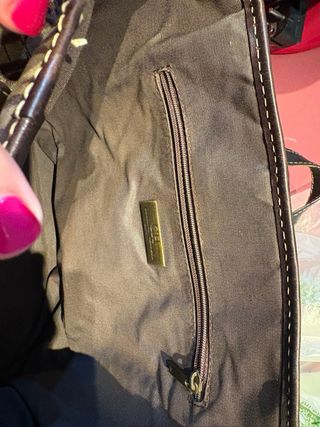 Bolso Carolina Herrera - Beige y Marrón