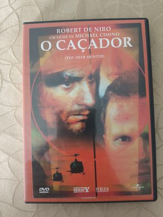 DVD O Caçador (The Deer Hunter)